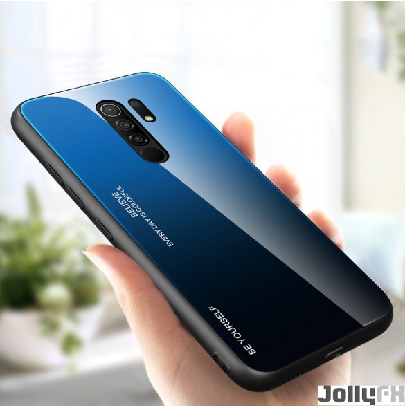 Din telefon skyddas av detta skydd från JollyFX.
