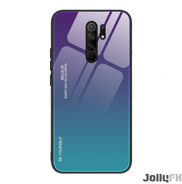 Xiaomi Redmi 9 och väldigt snyggt skydd från JollyFX.