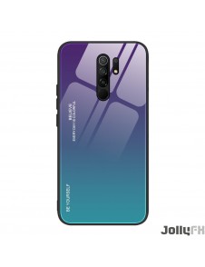 Xiaomi Redmi 9 och väldigt snyggt skydd från JollyFX.