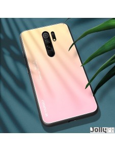 Xiaomi Redmi 9 och väldigt snyggt skydd från JollyFX.