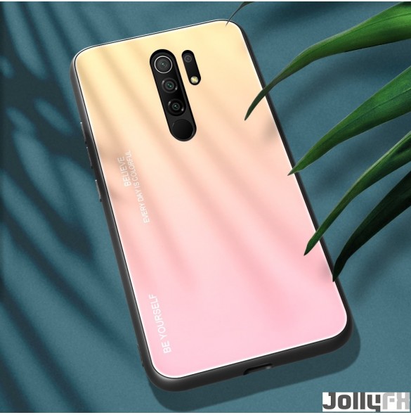 Xiaomi Redmi 9 och väldigt snyggt skydd från JollyFX.