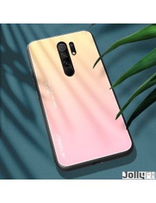 Xiaomi Redmi 9 och väldigt snyggt skydd från JollyFX.