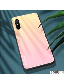 Rosa och mycket elegant omslag Xiaomi Redmi 9A.