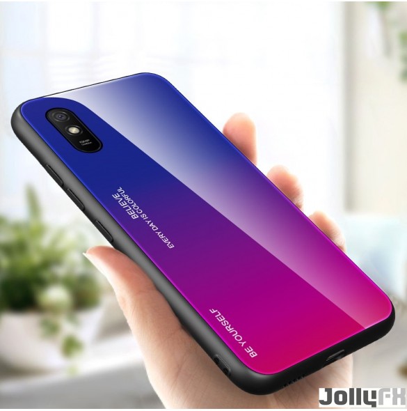 Xiaomi Redmi 9A och väldigt snyggt skydd från JollyFX.Xiaomi Redmi 9A och väldigt snyggt skydd från JollyFX.