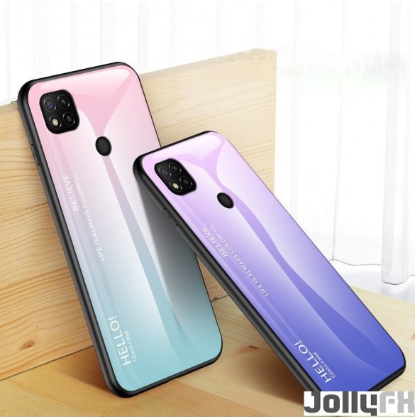 Med detta omslag kommer du att vara lugn för Xiaomi Redmi 9C och väldigt snyggt skydd från JollyFX.
