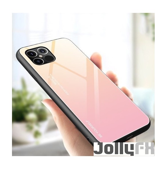 iPhone 12 Pro Max och väldigt snyggt skydd från JollyFX.