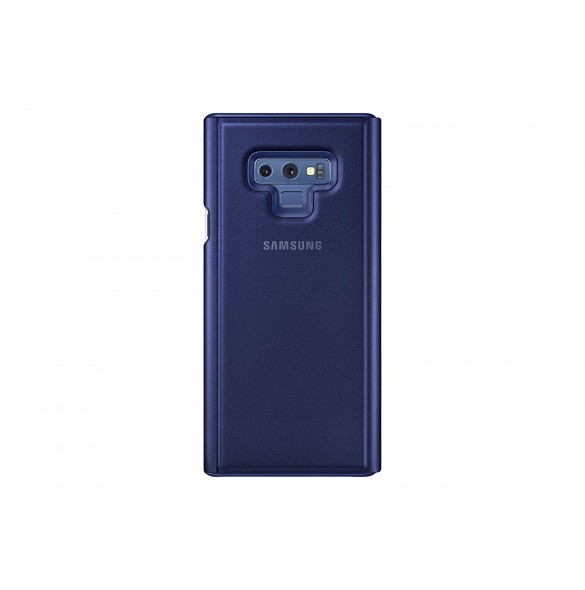 Samsung EF-ZN960CLE Clear View Cover Vikbart Fodral Till Samsung Galaxy Note 9 - Blå