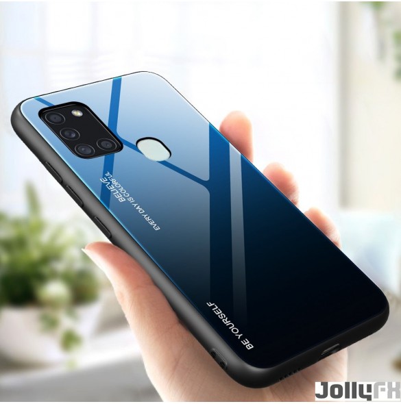 Vackert och pålitligt skyddsfodral för Samsung Galaxy A21S.