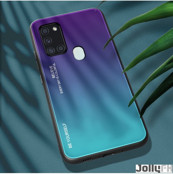 Med det här skalet blir du lugn för Samsung Galaxy A21S och väldigt snyggt skydd från JollyFX.