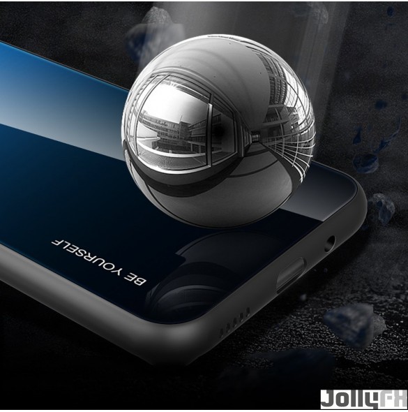 Samsung Galaxy A21S skyddas av detta fantastiska skal.
