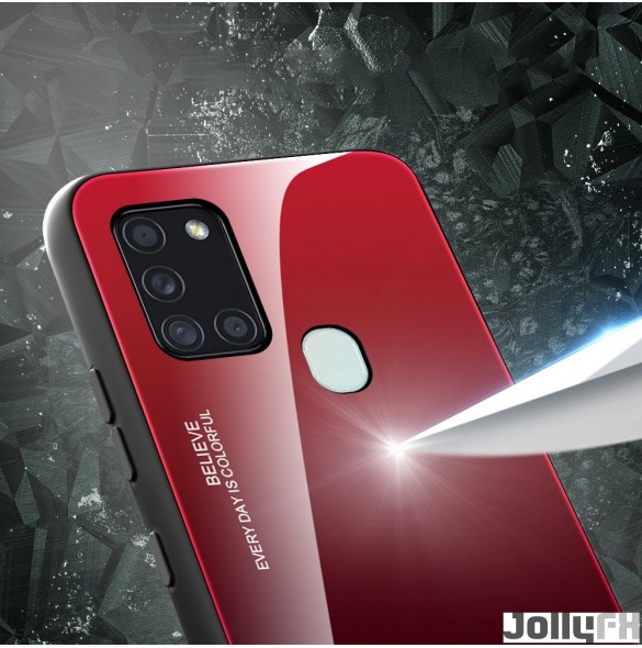 Vackert och pålitligt skyddsfodral för Samsung Galaxy A21S.