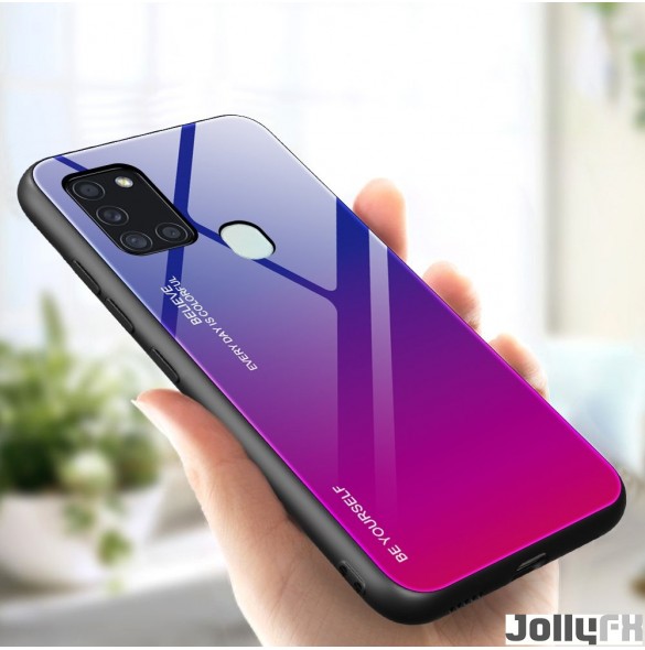 Vackert och pålitligt skyddsfodral för Samsung Galaxy A21S.