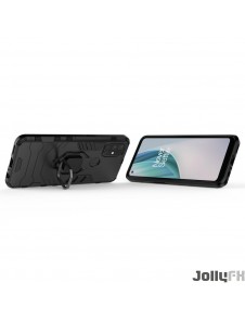 OnePlus Nord N100 och väldigt snyggt skydd från JollyFX.