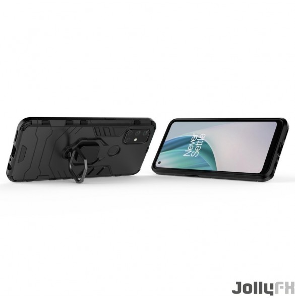 OnePlus Nord N100 och väldigt snyggt skydd från JollyFX.