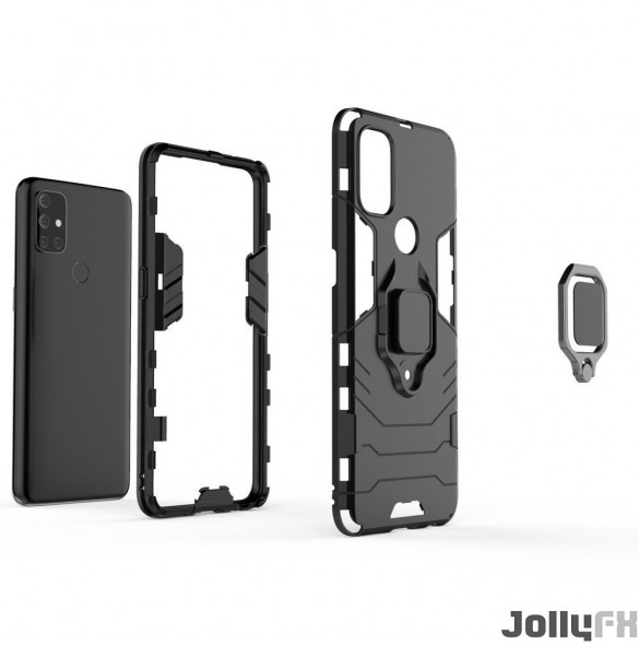 Vackert och pålitligt skyddshölje för OnePlus Nord N100.