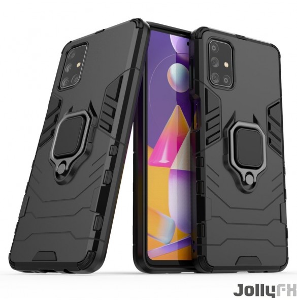 Samsung Galaxy M51 skyddas av detta fantastiska skal.