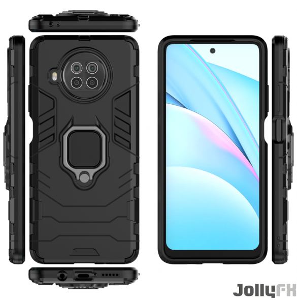 Med detta omslag kommer du att vara lugn för Xiaomi Mi 10T Lite och väldigt snyggt skydd från JollyFX.