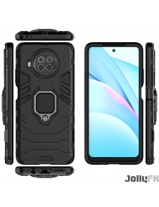 Med detta omslag kommer du att vara lugn för Xiaomi Mi 10T Lite och väldigt snyggt skydd från JollyFX.