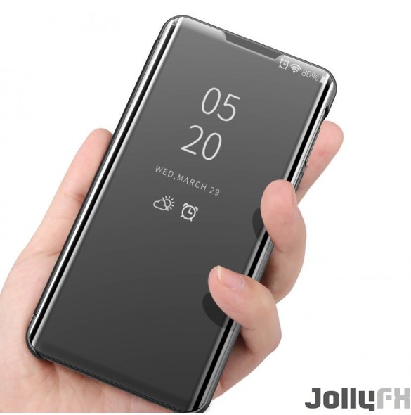 Svart och mycket snyggt fodral Xiaomi Mi 10T Pro / Mi 10T.