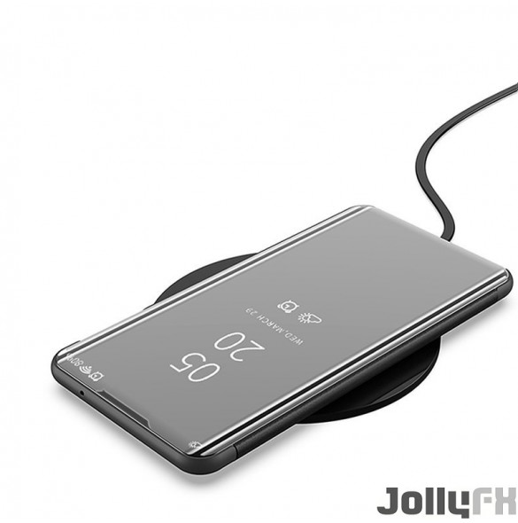 Din telefon skyddas av detta skydd från JollyFX.