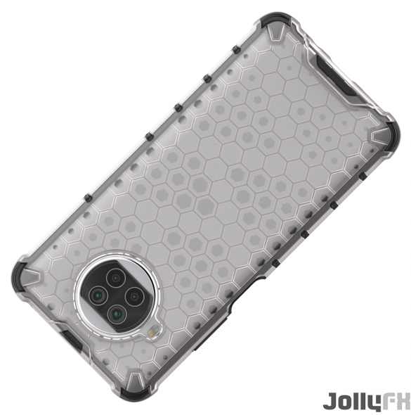 Svart och mycket snyggt fodral Xiaomi Mi 10T Lite.