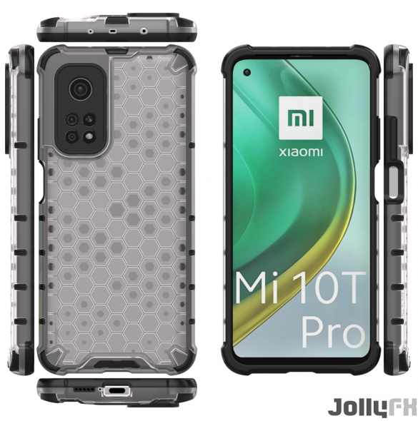 Med detta omslag kommer du att vara lugn för Xiaomi Mi 10T Pro / Mi 10T och väldigt snyggt skydd från JollyFX.