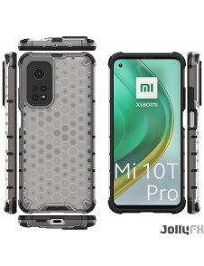 Med detta omslag kommer du att vara lugn för Xiaomi Mi 10T Pro / Mi 10T och väldigt snyggt skydd från JollyFX.