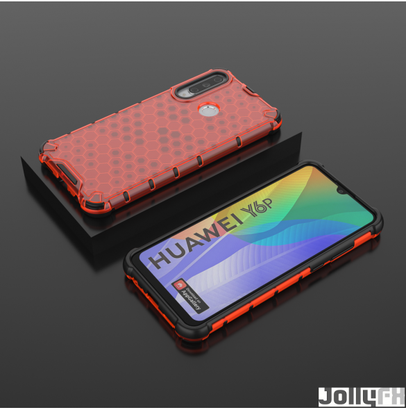 Med detta omslag kommer du att vara lugn för Huawei Y6p och väldigt snyggt skydd från JollyFX.