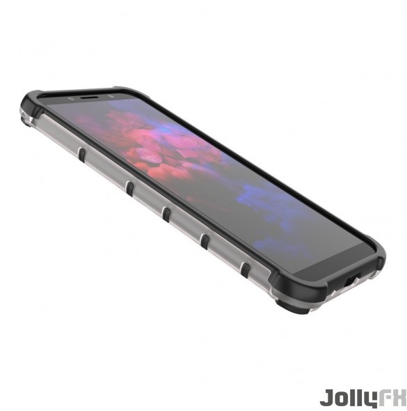Med detta omslag kommer du att vara lugn för Huawei Y5p och väldigt snyggt skydd från JollyFX.