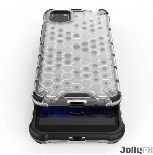 Ett elegant skal för Huawei Y5p och väldigt snyggt skydd från JollyFX.