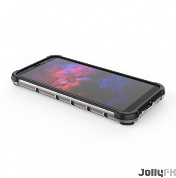 Ett snyggt skal för Huawei Y5p i kvalitativt material.