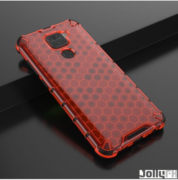 Med detta omslag kommer du att vara lugn för Xiaomi Redmi 10X 4G / Xiaomi Redmi Note 9 och väldigt snyggt skydd från JollyFX.