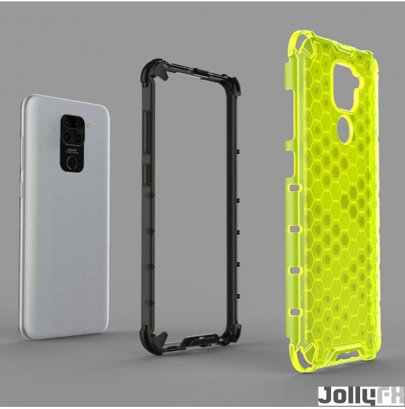 Vackert och pålitligt skyddsfodral för Xiaomi Redmi 10X 4G / Xiaomi Redmi Note 9.