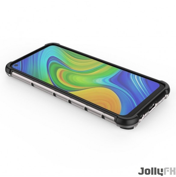 Ett elegant skal för Xiaomi Redmi 10X 4G / Xiaomi Redmi Note 9 och väldigt snyggt skydd från JollyFX.