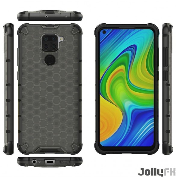 Med detta omslag kommer du att vara lugn för Xiaomi Redmi 10X 4G / Xiaomi Redmi Note 9 och väldigt snyggt skydd från JollyFX.