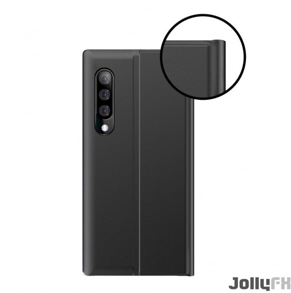 Din telefon skyddas av detta skydd från JollyFX.