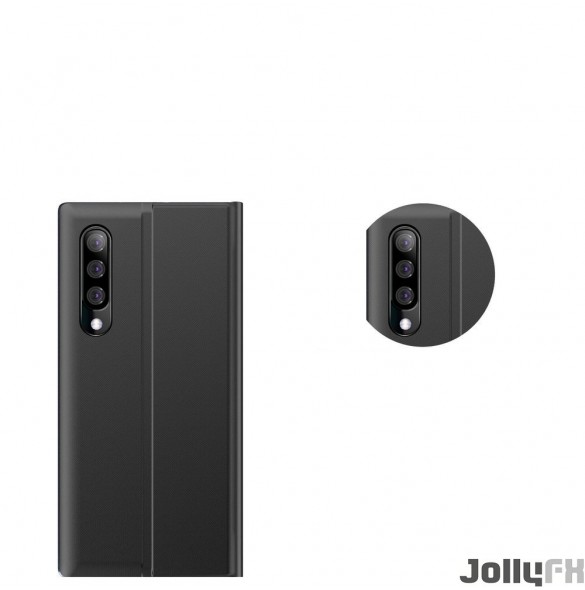 Blå och mycket snyggt skal Samsung Galaxy A10.