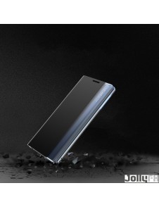 Blå och väldigt snyggt skal Samsung Galaxy A71.