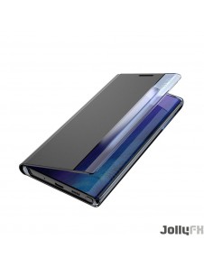 Blå och mycket snyggt skal Samsung Galaxy S10 Lite.