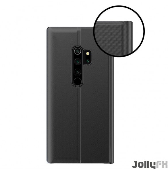 Blå och mycket praktiskt omslag från JollyFX.