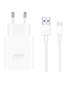 Original Huawei-laddare med USB-C-kabel och maximal 22,5W laddningskraft