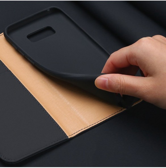 Svart och väldigt snyggt skydd till Samsung Galaxy S8 Plus G955.