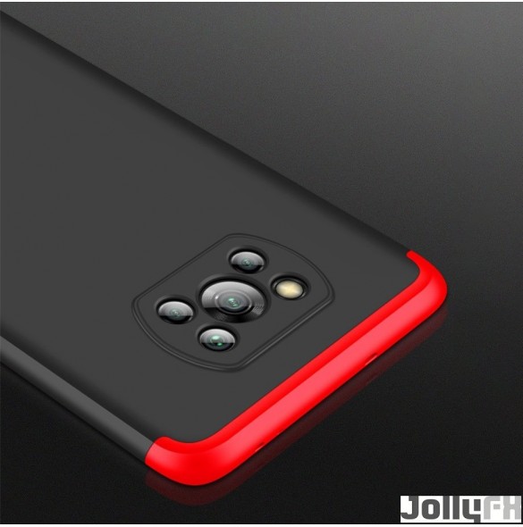 Vackert och pålitligt skyddsfodral för Xiaomi Poco X3 NFC.
