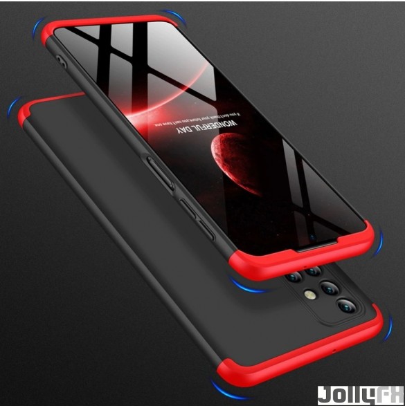 Svart och mycket snyggt fodral Samsung Galaxy M31s.