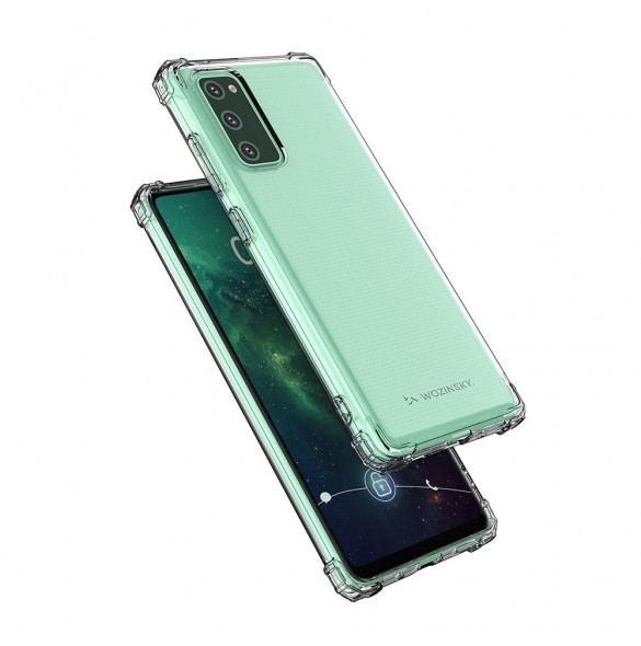 Din telefon skyddas av detta skydd från Wozinsky.Din telefon skyddas av detta skydd från Wozinsky.