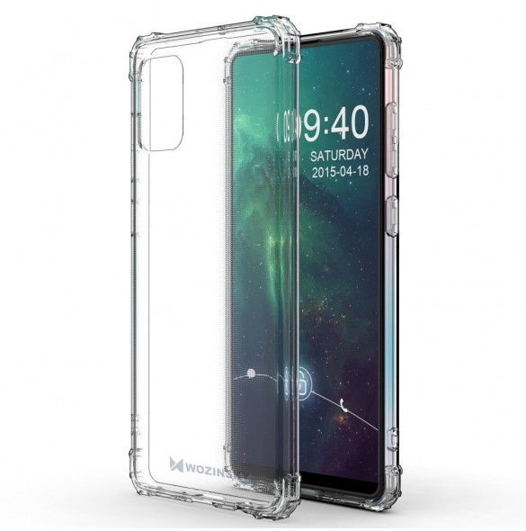 Vackert och pålitligt skyddsfodral till Samsung Galaxy M51.