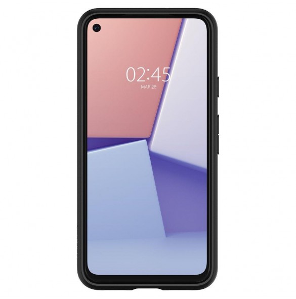 Med detta omslag blir du lugn för Google Pixel 5 och väldigt snyggt skydd från Spigen.