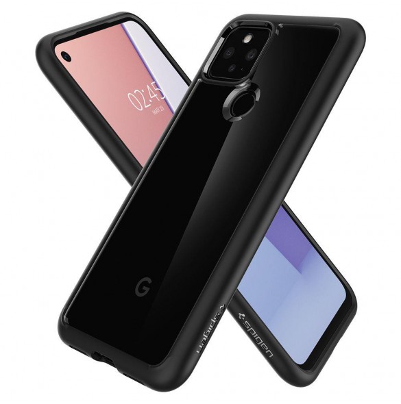 Google Pixel 5 skyddas av detta fantastiska omslag.