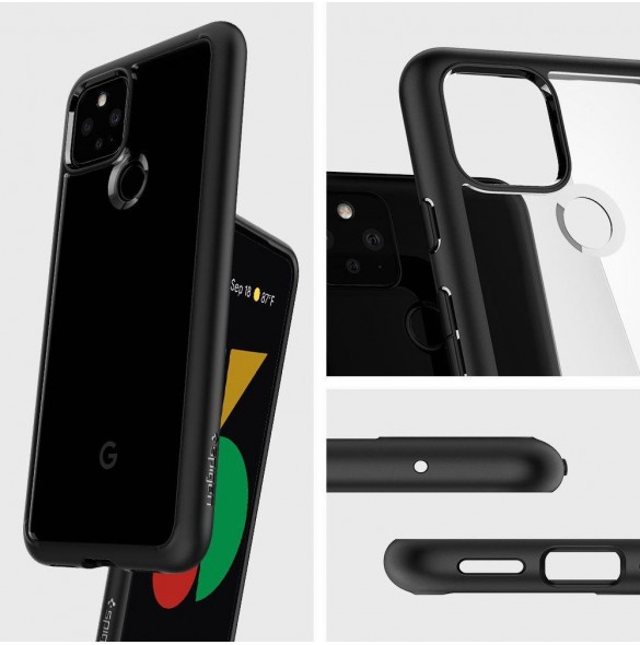 Vackert och pålitligt skyddsfodral för Google Pixel 5.