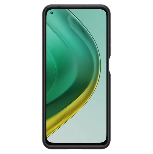 Matt svart och mycket snyggt fodral Xiaomi Mi 10T / Mi 10T Pro.